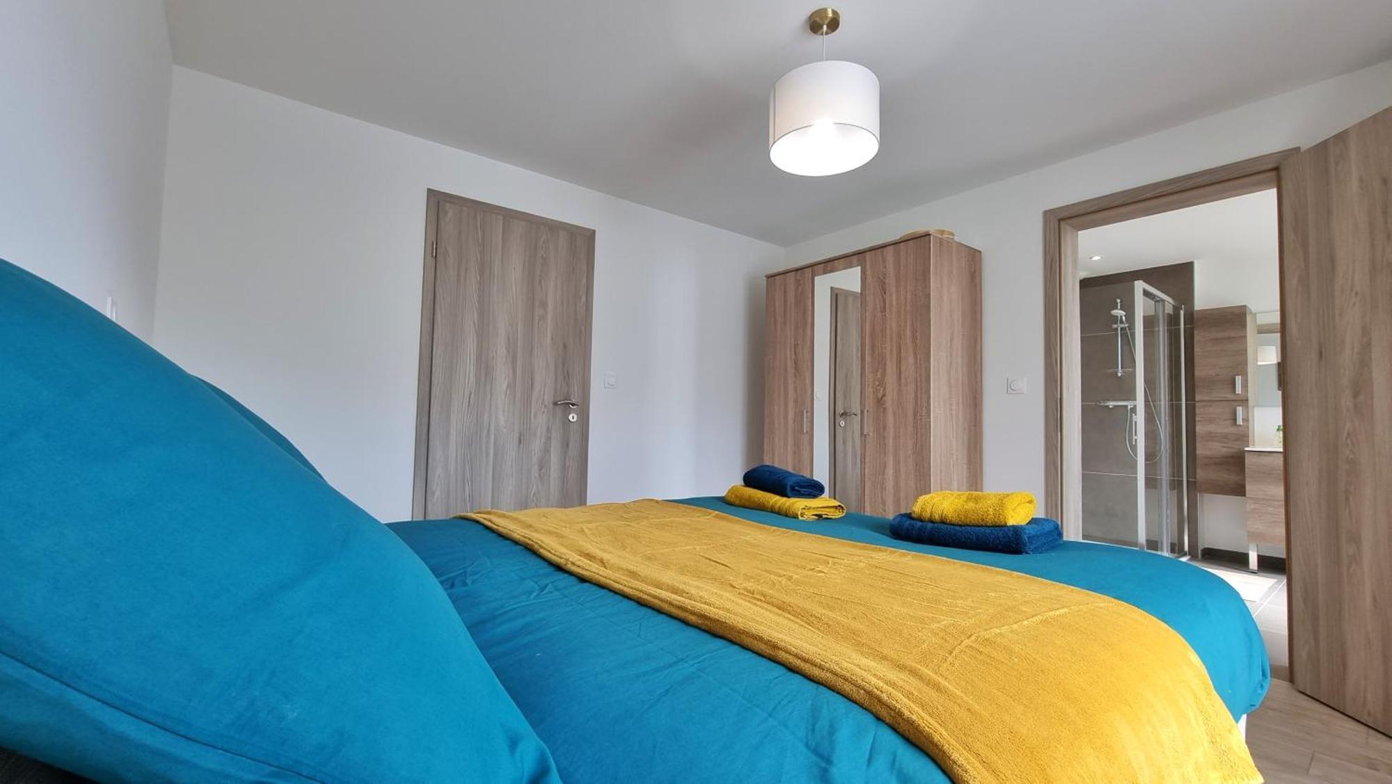 גואבוילר Chez Patisa - Business And Tourism - Rbnb חדר תמונה